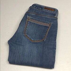 EXPRESS ANKLE SKINNY JEANS 0/25x29 ⭐️